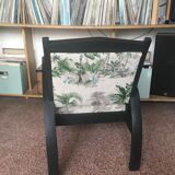 Completely restored Colonial armchair