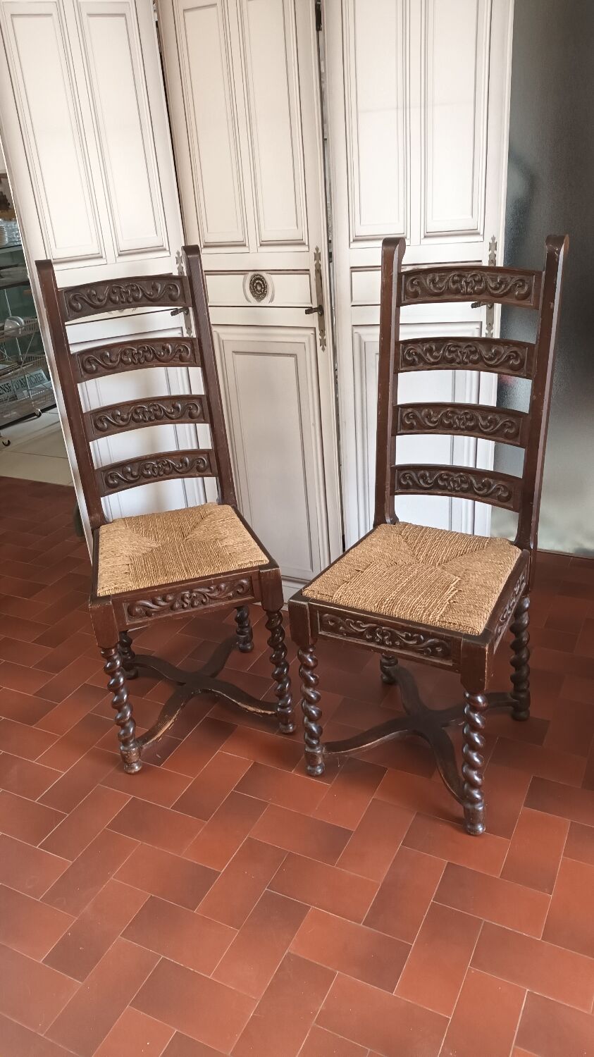 Pair of chairs