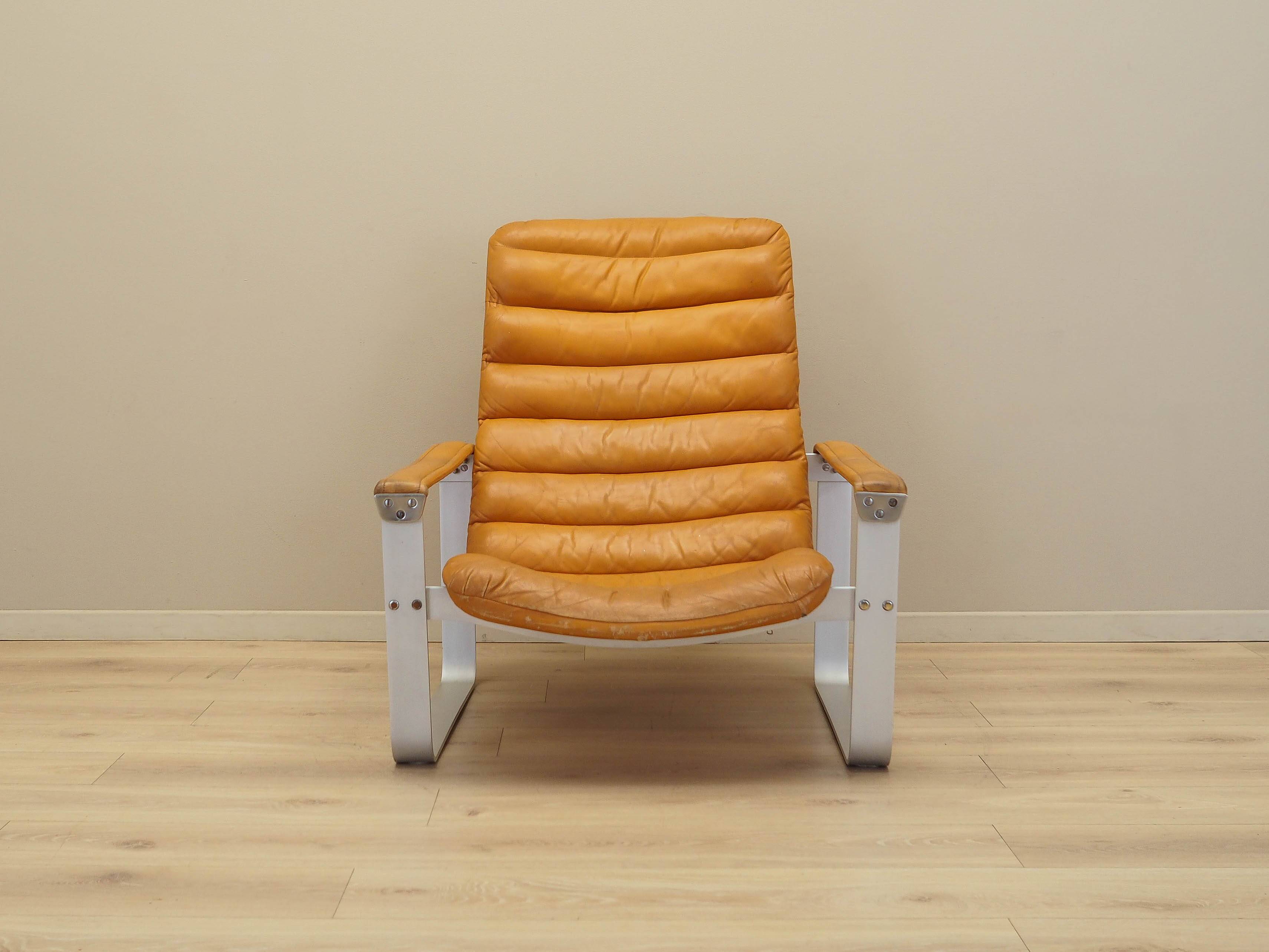 Lounge chair, Finnish design, 1960s, manufacturer: Asko, designer: Ilmari L