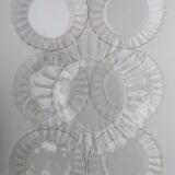 Dessert plates and dish