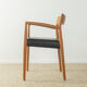 1950s Dining chairs, Nils O. Møller