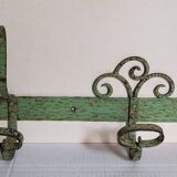 Porte-manteau fer forgé