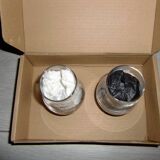 2 small digestive glasses