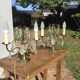 Pair of candelabra