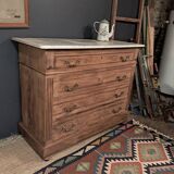 Old chest of drawers