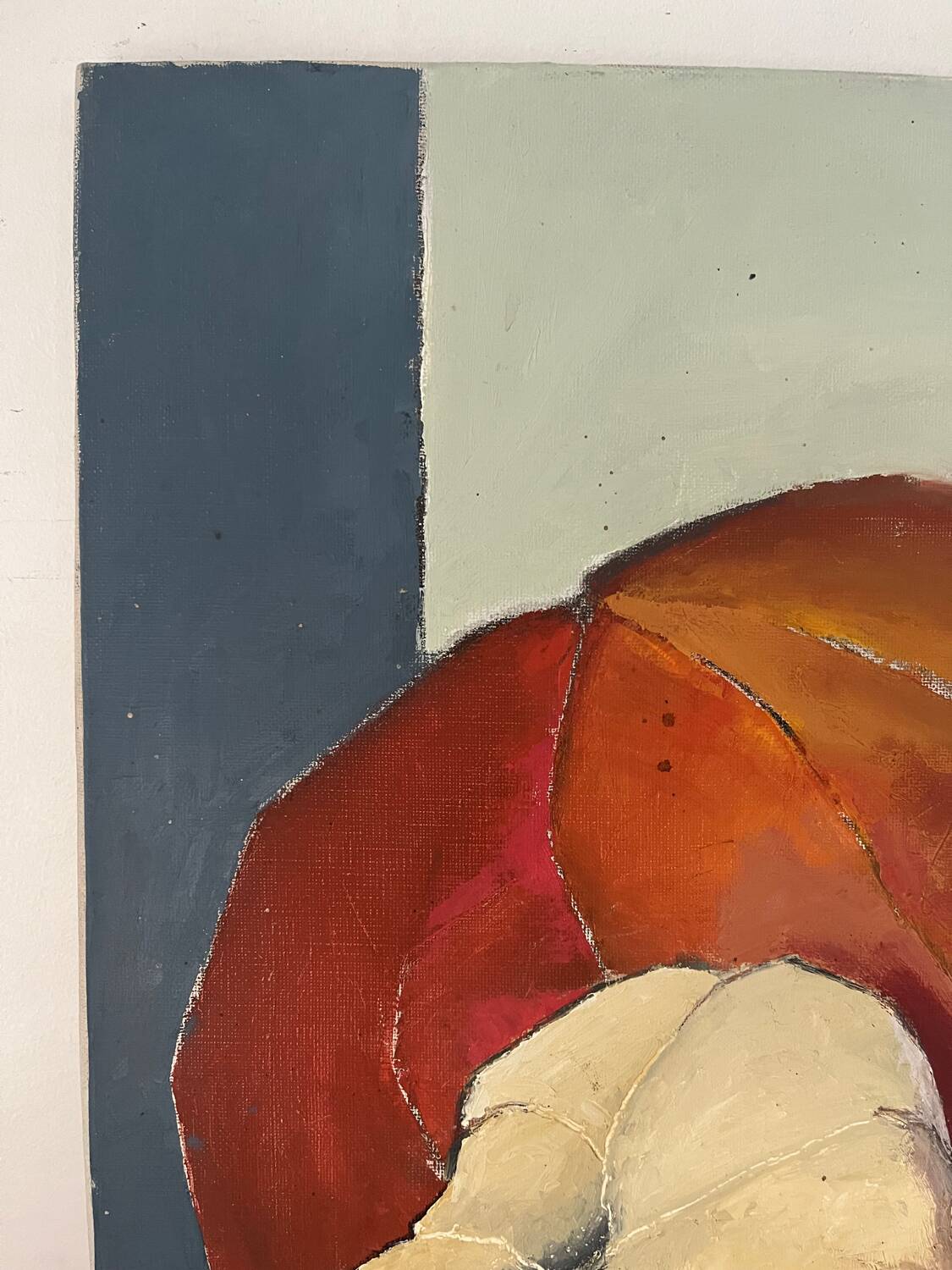 Autumn still life, oil on canvas countersigned Laffargue