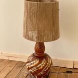 Vintage ceramic lamp