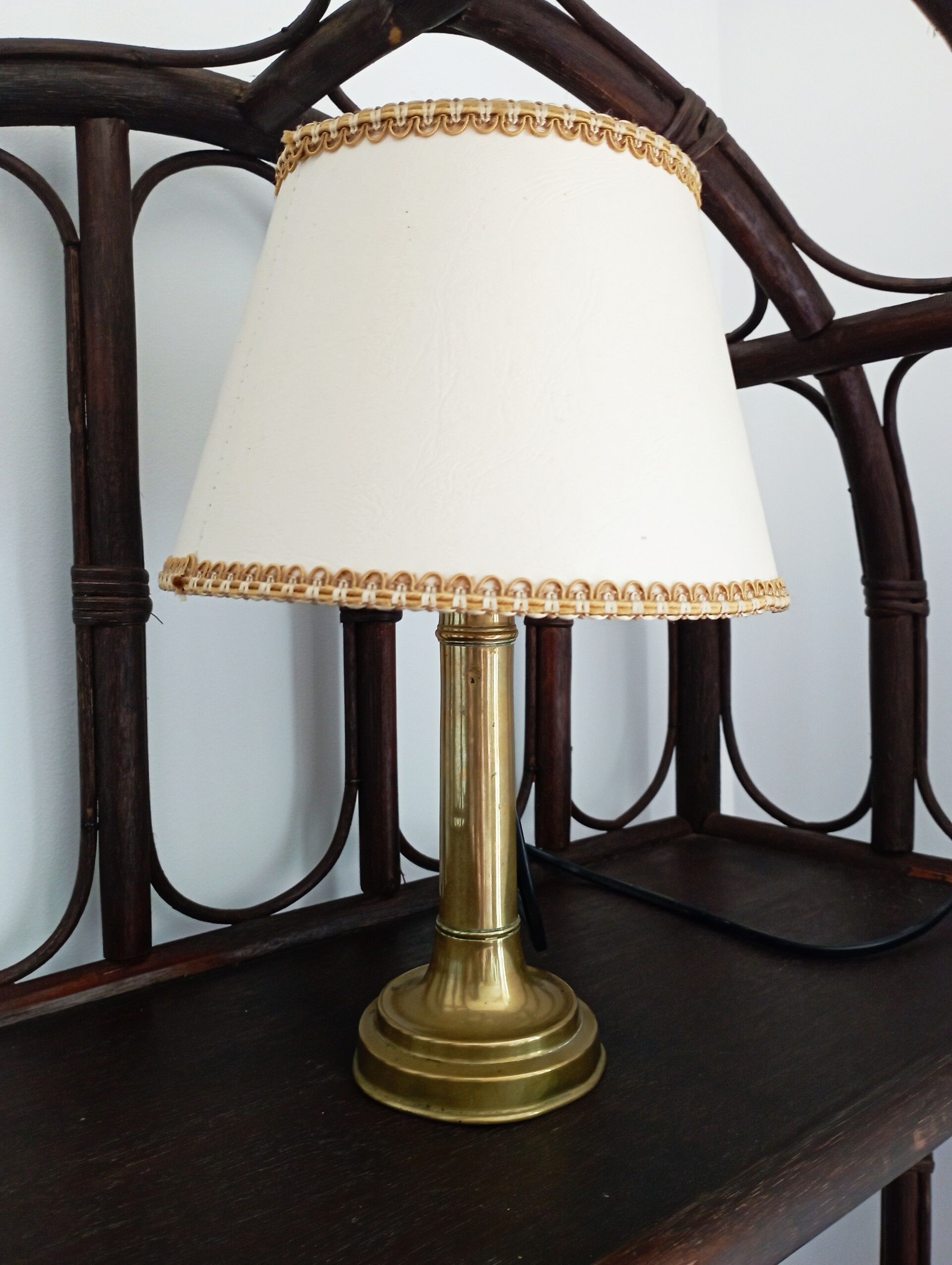 Antique lamp