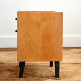 Pair of vintage 1960s bedside tables