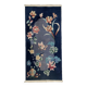 Handmade antique Art Deco Chinese rug 2' x 3.10' (61cm x 120cm) 1920s - 1B530