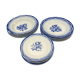 Lot 16 plates Digoin Sarreguemines marsac