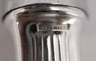 Alfénide, Christofle, Cirta, Art Deco, 6 silver-plated table knives.