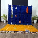 Traditional Berber Moroccan rug 250cm x 150cm
