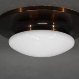 1980s Set of Three Ceiling Lights in Art deco Style