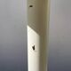 Industrial white metal lamp 1980