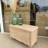 Coffre en bois