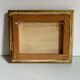 Oil painting on canvas Marine gold frame