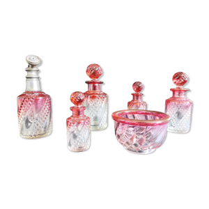 Ensemble de toilette art déco Baccarat