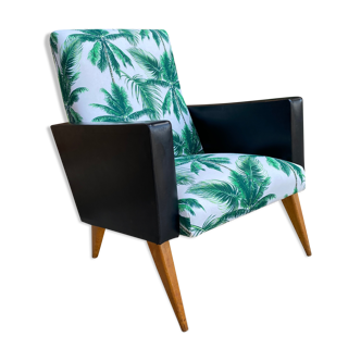 Restored Vintage 70s armchair