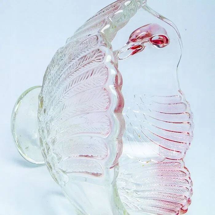 G3K platter in Art Nouveau style - swan