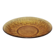 Hollow dish in vintage glass diameter 28cm