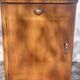 small wooden buffet, vintage