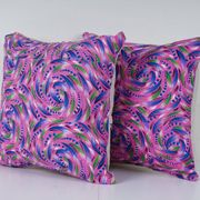 Lot de 2 housses de coussin turque vintage 41x41 cm