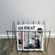 Wire review holder