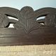 Large antique screen (late 19th/early 20th century). 5 panels.
