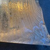 Murano glass wall sconce from the 1970s