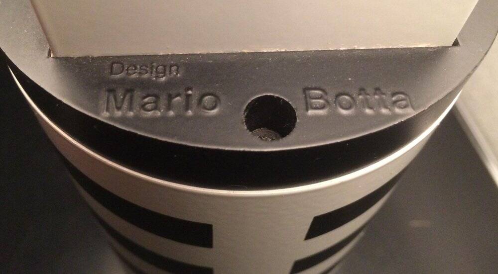 Lampe de table modèle Shogun Tavolo italienne par Mario Botta pour Artemide, années 1980