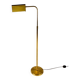 Mid Century Brass and Steel Classical Floorlamp, 1960s
