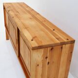 Solid Pine Sideboard with a Simple, Strong and Sturdy Look
