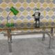 Desk lamp, green apple 70