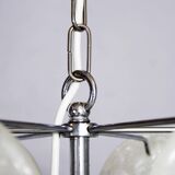 Kalmar Franken lucite chandelier Blatt model