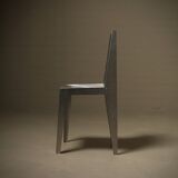 Prototype Design Aluminum Chair 1980s