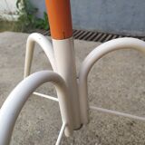 Perroquet vintage orange