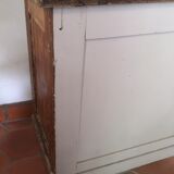Wooden countertop furniture