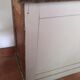 Meuble de métier comptoir en bois