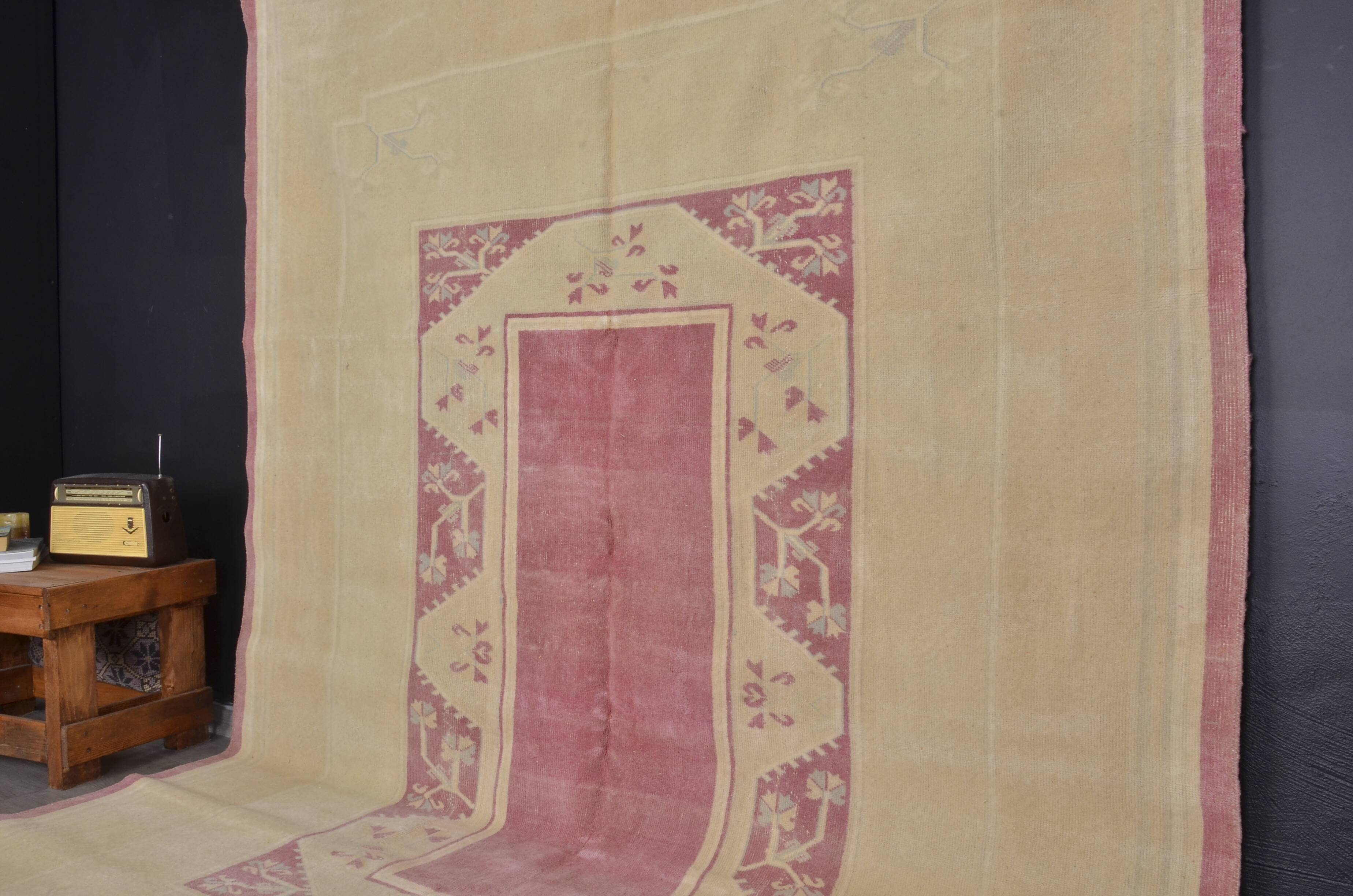 Anatolian Tribal Wool Carpet sku 2314