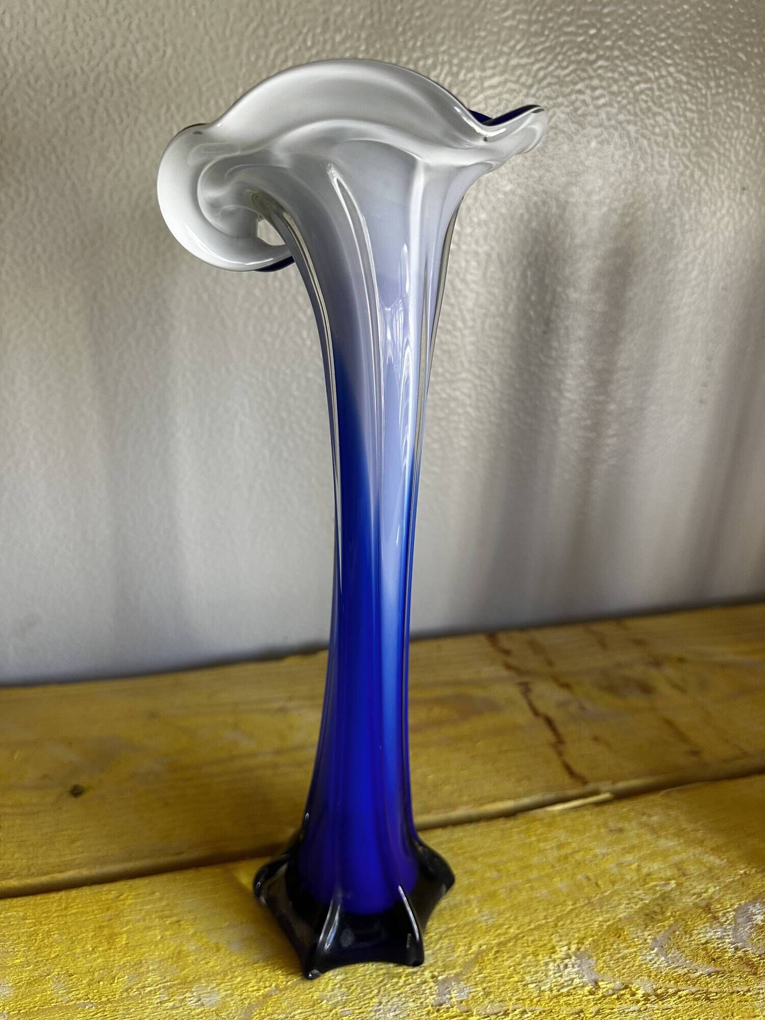Ensemble de 6 Vases Soliflores années 60 en Verre de Murano