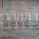Set of 6 Arques crystal liqueur glasses