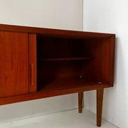 Meuble buffet bas scandinave en teck