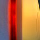 Postmodern Italian silicone wall lamp model Drop 1 by Marc Sadler for Arteluce, 1990s.