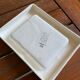 Digoin earthenware ashtray model Flowers