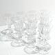 Saint Louis – 10 verres à eau En Cristal modèle Provence
