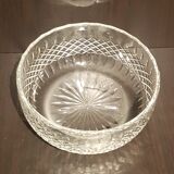 Saint Louis crystal centerpiece bowl