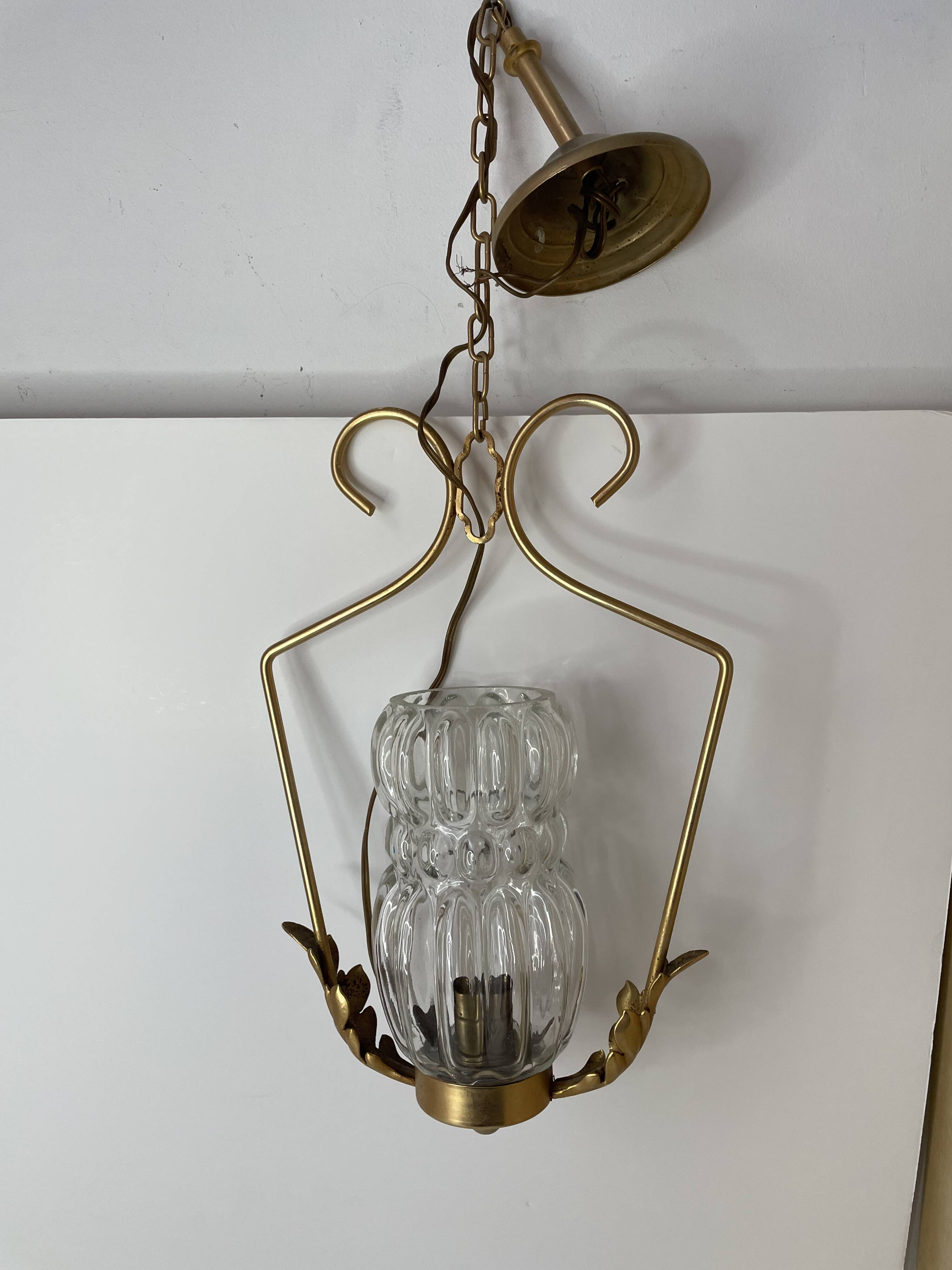 Vintage suspension