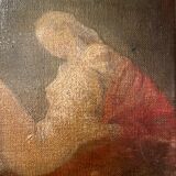 Oil on canvas female nude