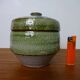 Danish Studio Ceramic Bowl with Lid by Noomi Backhausen for Soholm Stentoj, 1960s